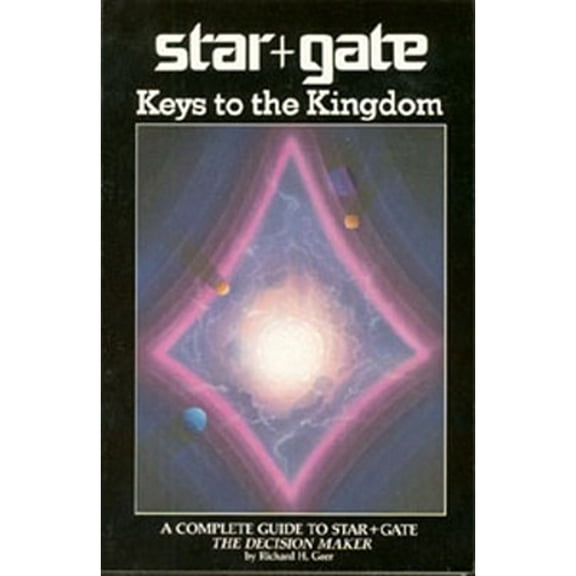 Pre-Owned Star+gate: Keys to the Kingdom (Paperback) 091116703X 9780911167030