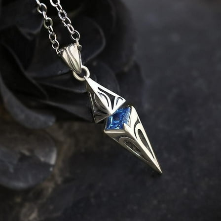 "Star" high-end pendant men's design necklace