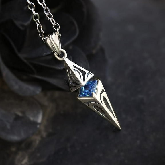 "Star" high-end pendant men's design necklace