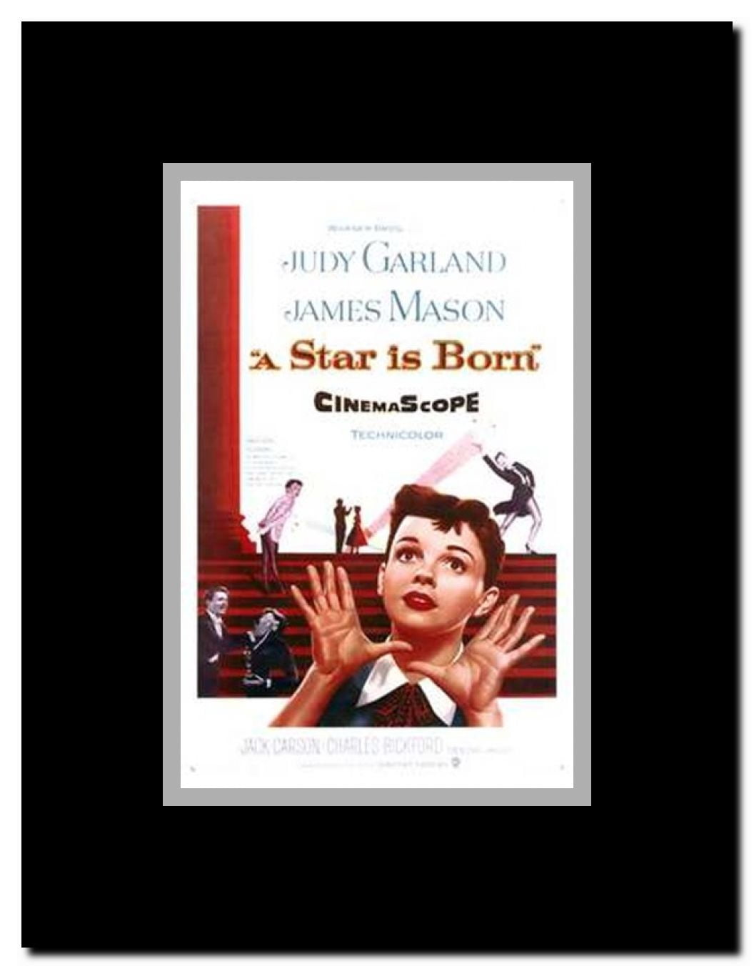 Star is Born a Framed Movie Poster