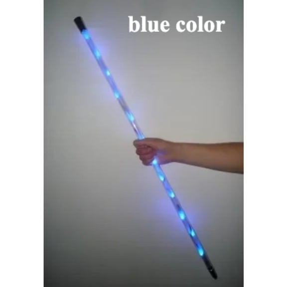 Star-lite Dancing Cane - Folding Deluxe (3 Colors) Stage Magic Tricks Gimmick Professional Magician Magic Show Fun Illusions Party Games