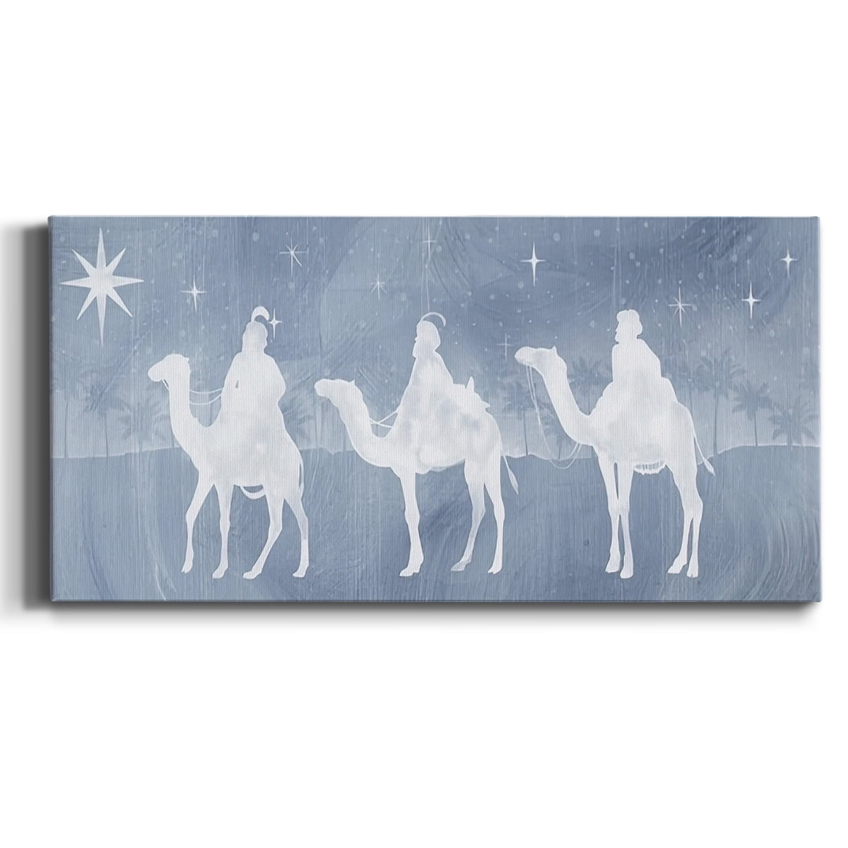 Star of Bethlehem Collection D- Gallery Wrapped Canvas