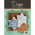 Star of David Cookie Cutter and Stencil Set by Designer Stencils - Walmart.com