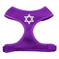 thumbnail image 1 of Star of David Screen Print Soft Mesh Pet Harness, 1 of 7