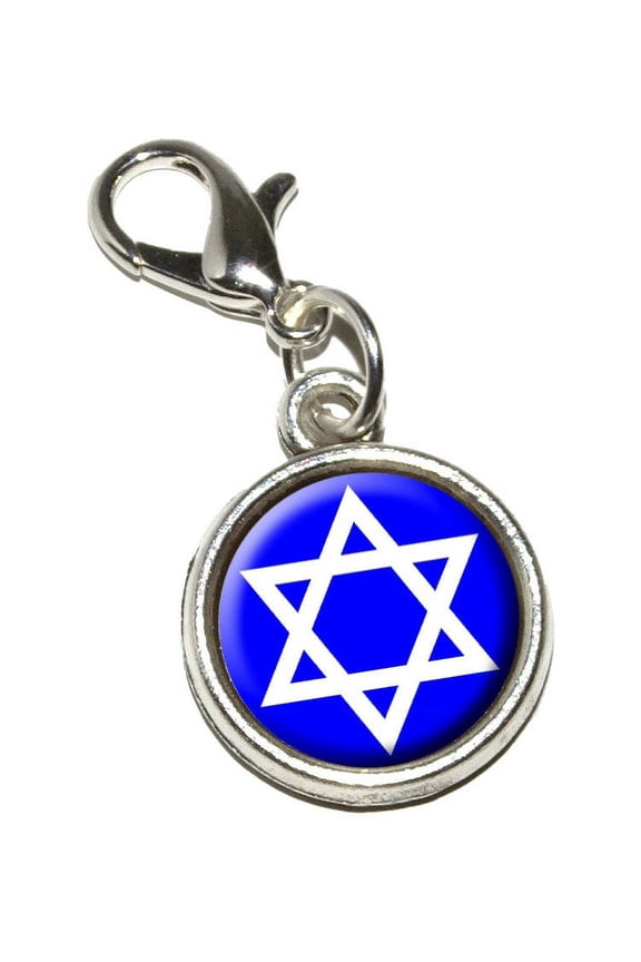 Star of David - Shield Jewish Bracelet Charm