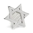 thumbnail image 1 of Star of David Stainless Steel Lapel Pin, 1 of 4