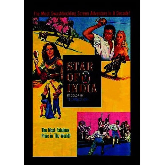 Star of India (DVD), Cinedigm Mod, Action & Adventure