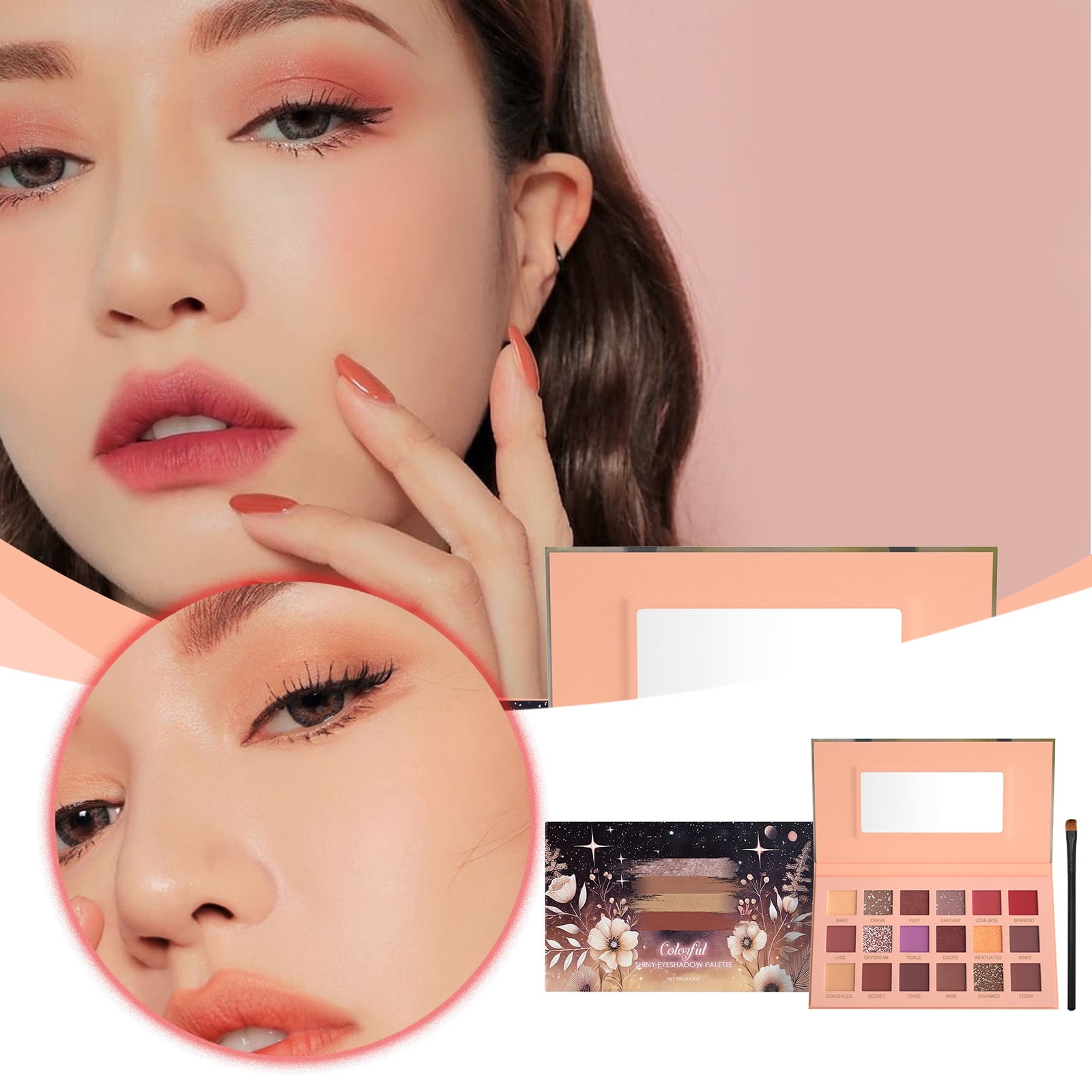 Star of Life Perfectionist Pro Instant Filler 18 Color Eyeshadow