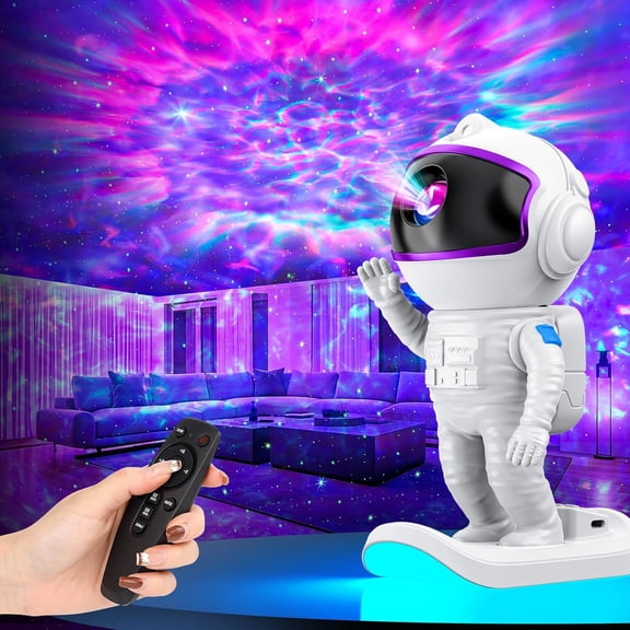 Star projector, galaxy projector suitable for bedroom, with timer and remote control night light, suitable for children and adults as birthday, Christmas gifts