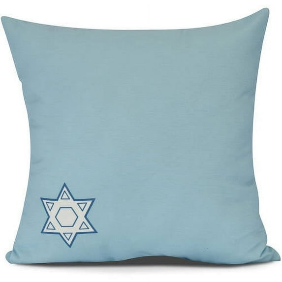Star's Corner Geometric Print Pillow