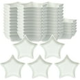 thumbnail image 1 of Star-shaped Multipurpose Ceramic Sauce Dish Seasoning Dishes Sushi Dipping Bowl Appetizer Plates Serving Dish Saucers Bowl(Set of 40), 1 of 13