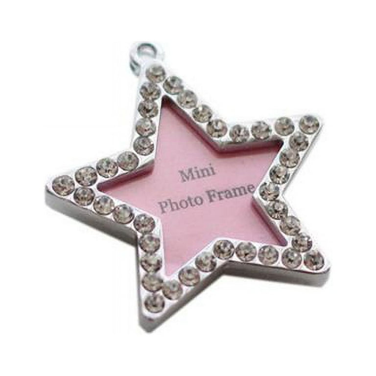 Star shaped dog tag on sale