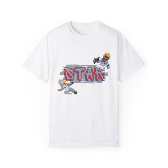Star the Mascot Atlanta Dream WNBA Unisex TShirt