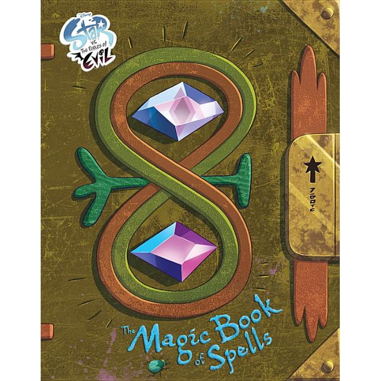Star vs. the Forces of Evil: The Magic Book of Spells (Hardcover