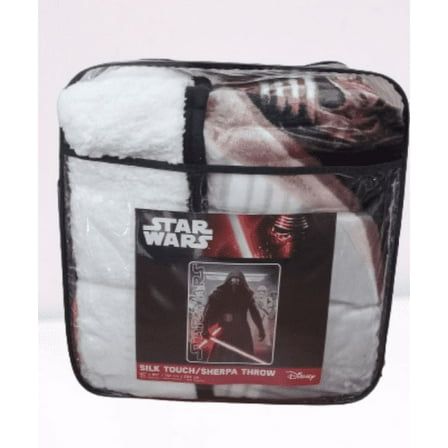 Star Wars Kylo Ren Darth Vader night throw blanket for kids' boy girl bedding super soft silk touch sherpa fleece