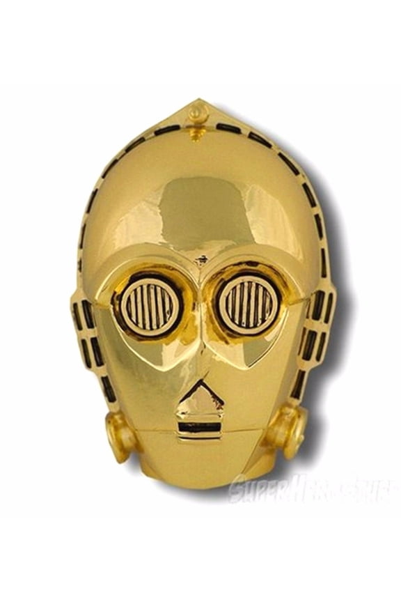 Star wars Movie C3PO Logo Characger Films Belt Buckle Mens Womens