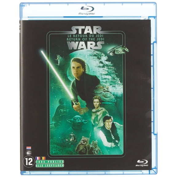 Star wars episode 6 - Return of the jedi (Blu-ray) Anthony Daniels Billy Dee Williams