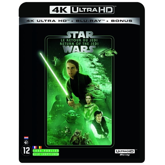 Star wars, pisode VI : le retour du jedi 4k Ultra-HD (4K Ultra HD) Anthony Daniels Mark Hamill