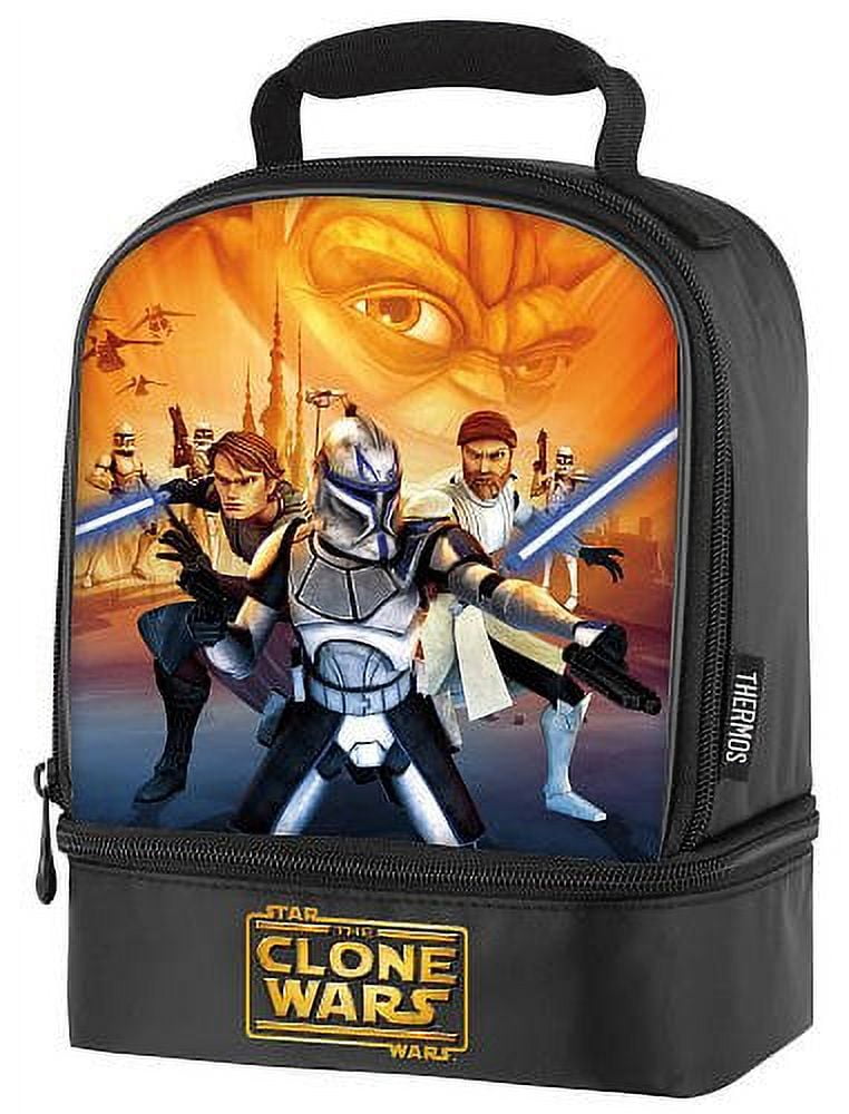 Star wars the Clone Wars Insulated Lunch Bag (1, A) - Walmart.com
