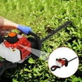 thumbnail image 1 of StarBay 1 Set 24 Inch Fuel-efficient Low Voice High-powered Hedge Trimmer Double Side Blade 26cc Gas Bush Cutter, 1 of 13