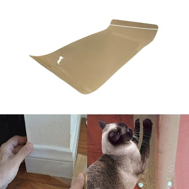 StarBay 2Pcs Self-Adhesive Furniture Anti-Slip Cushion Scratch Guard Pet Sofa Clawing Protector