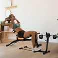 thumbnail image 1 of StarBay Sit Up Machine Multi Gear Adjustment Ab Machine Ab Exercise Equipment for Total Body Workout, Heavy-Duty Construction, 1 of 9