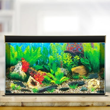 StarBay Aquarium Background Poster Ocean Self-adhesive Fish Backdrop Sticker Decor Decor Sticker