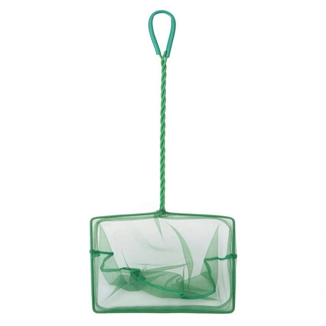 StarBay Aquarium Net Fish Long Handle Strong Bearing Accessory Fine