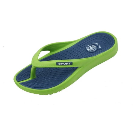 StarBay Boys Girls Children's Casual Slipper Comfortable Shower Beach Shoe Slip on Flip Flop Thong Sandals