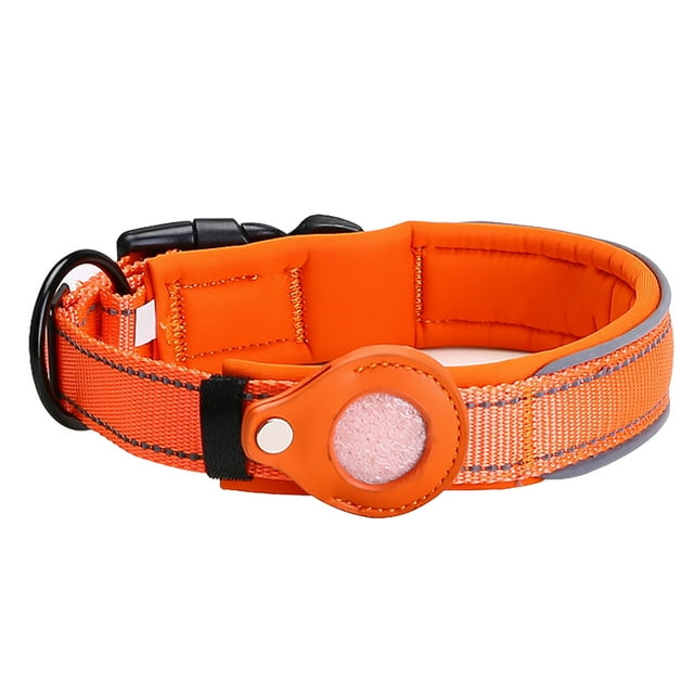 StarBay Cat Collar with Anti-lost Case, Adjustable Nylon Collar & GPS Protector for Small/Medium Pets