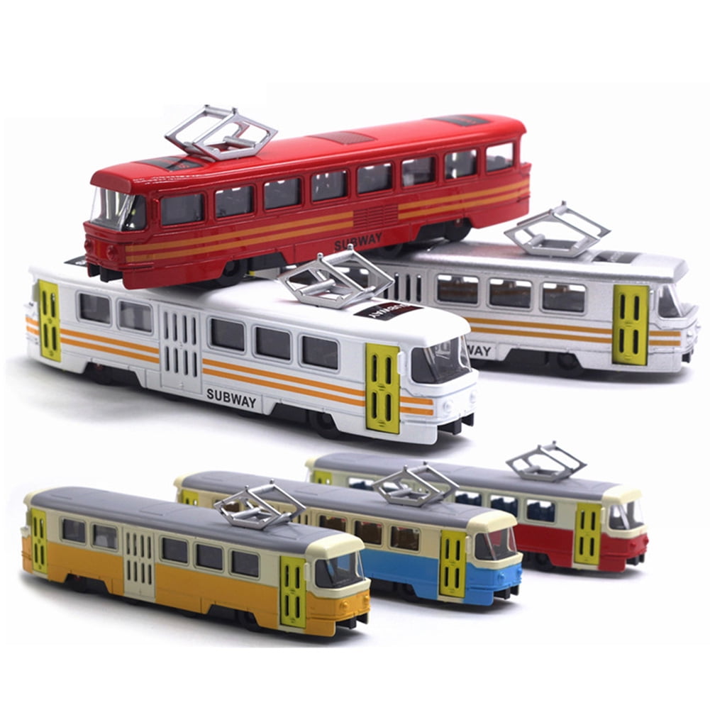 StarBay Classic Train Tram Diecast Pull Back Model with LED Music
