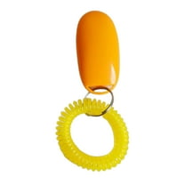 StarBay Click Clicker Pet Training Clicker Adjustable Frequency Wear-Resistant Solid Non Fading Convenient Stop Barking Exercise Professional Recall