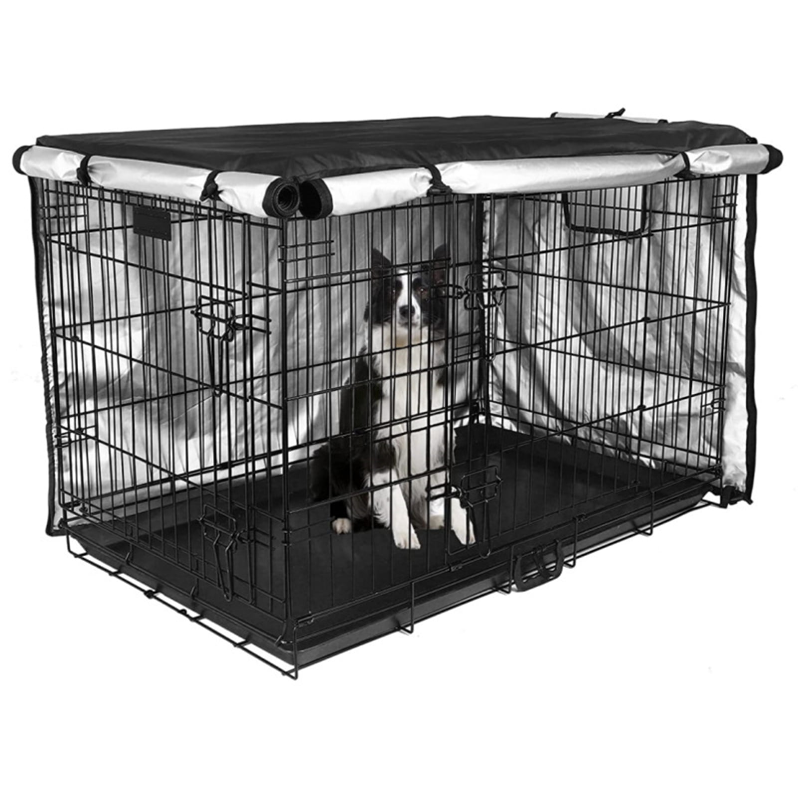 Curated visual reference: Fresh Look at Starbay Dog Kennel Cover Pet Cover Sunshade Breathable Good Ventilation