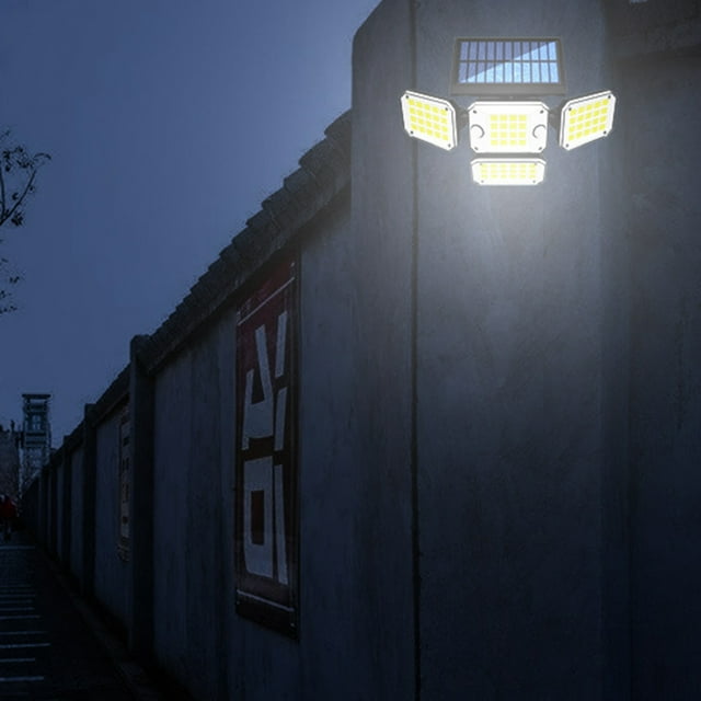 StarBay Durable Plastic Solar Lights Outdoor Super Bright Motion Sensor