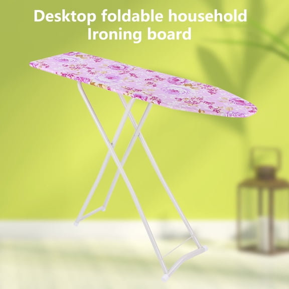 StarBay Ironing Board Foldable Extra Wide Ironing Board, Height Adjustable Ironing Clothes Board With Folding Legs, Good Load-Bearing Smooth Edge