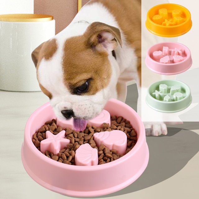 StarBay Foodgrade Pet Bowl Choking Pet Feeder Bowl Stable Safe Easy