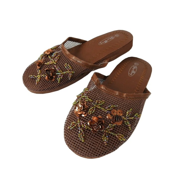 Bronze color sandals sale