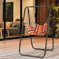 thumbnail image 1 of StarBay Hammock Chair Heavy-Duty Hammock Swing Chair with Stand, Bearing 440lbs, Balcony Furniture, Outdoor Lounger, Strong Load Bearing, 1 of 9