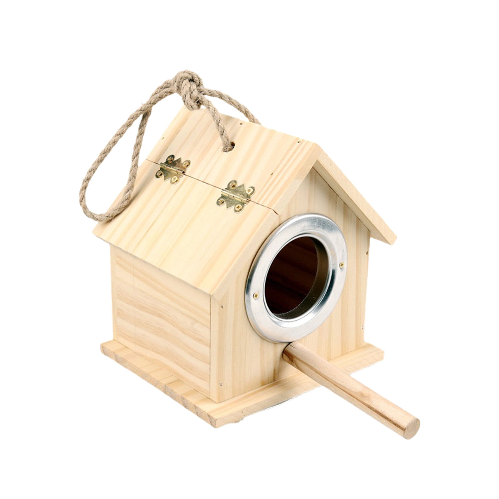 Fresh Look at Starbay Hanging Birdhouse Bird No Odor Large Space Rainproof Smooth