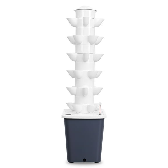 StarBay Hydroponic Growing Tower 6 Layers 30 Plants Indoor Vertical Planter Soilless Cultivation Herbs Vegetables Kit