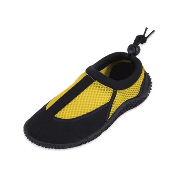 StarBay Kids Athletic Beach & Pool Water Shoes, Aqua Socks with Cord Toggle