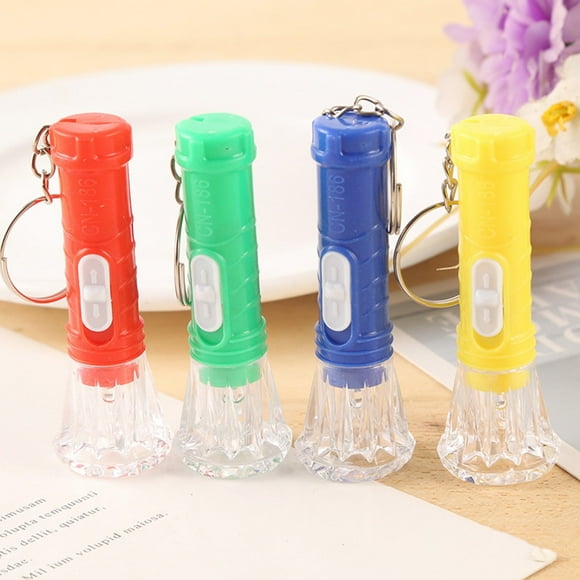 StarBay Lightsaber 10Pcs Toy Metal Buckle Portable Shape Exquisite Comfortable Grip Entertainment Fine Workmanship Kids Flash Light Key