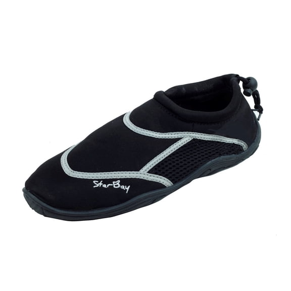StarBay Men's Athletic Adjustable Water Shoes Aqua Socks (#5902)