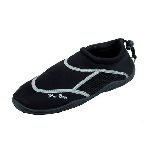 StarBay Men's Athletic Adjustable Water Shoes Aqua Socks (#5902)