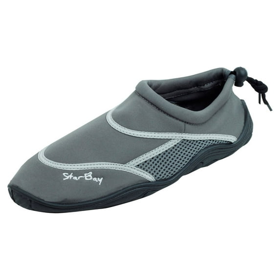 StarBay Men's Athletic Adjustable Water Shoes Aqua Socks (#5902)