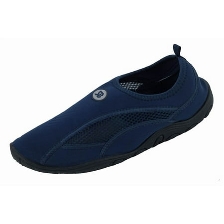 StarBay Men's Athletic Adjustable Water Shoes Aqua Socks (#5909)