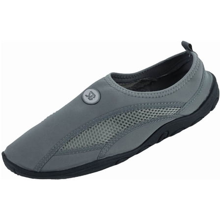 StarBay Men's Athletic Adjustable Water Shoes Aqua Socks (#5909)