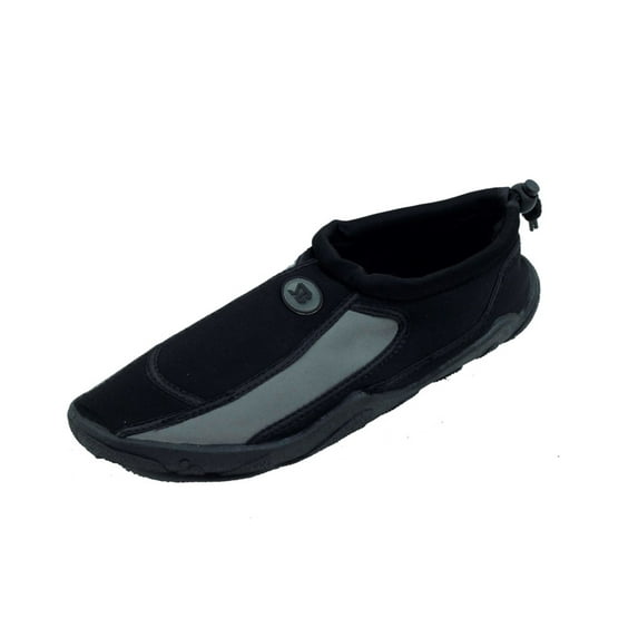 StarBay Men's Classic Athletic Adjustable Toggle Closure Water Shoes Aqua Socks (#5905)