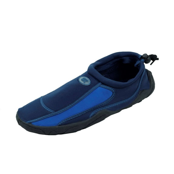 StarBay Men's Classic Athletic Adjustable Toggle Closure Water Shoes Aqua Socks (#5905)