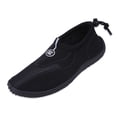 thumbnail image 1 of StarBay Men's Stripe Athletic Adjustable Toggle Closure Water Shoes Aqua Socks (#5907), 1 of 2